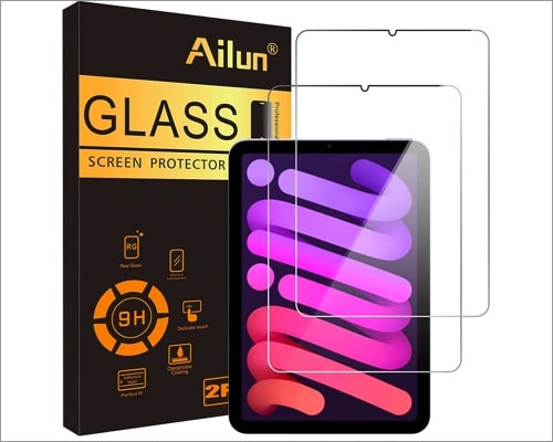 ailun ipad mini 6 screen protector