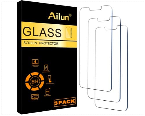 Ailun iPhone 13 mini screen protector copy