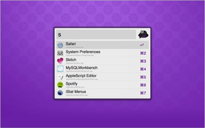 alfred mac app screenshot