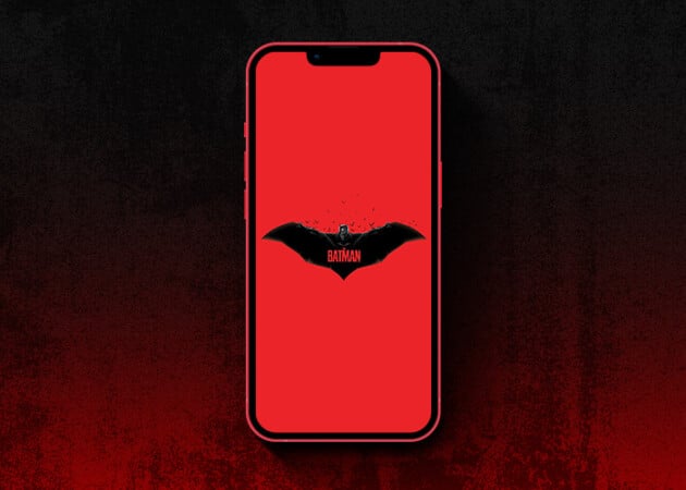 Batman vs Superman logo wallpaper