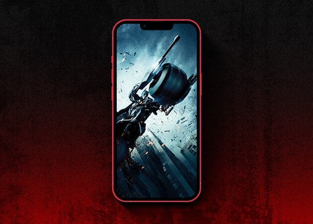 Batmobile wallpaper for iPhone