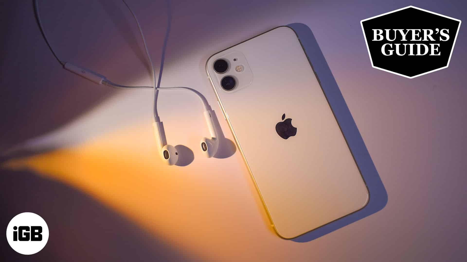 Best earphones for iphone