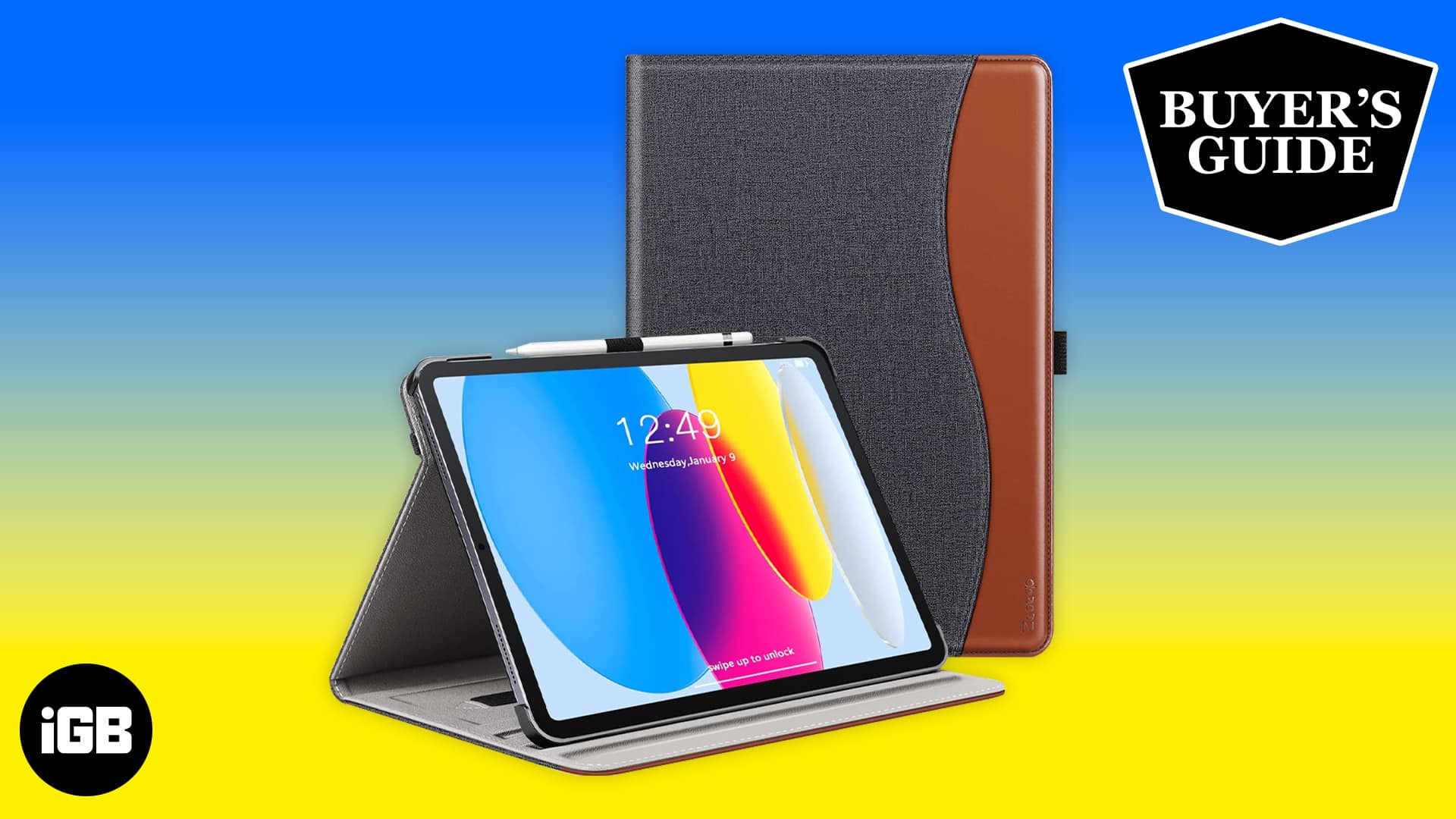 Best kickstand cases for 10 9 ipad 10th gen