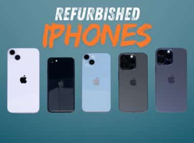 Buy refurbished iPhones.