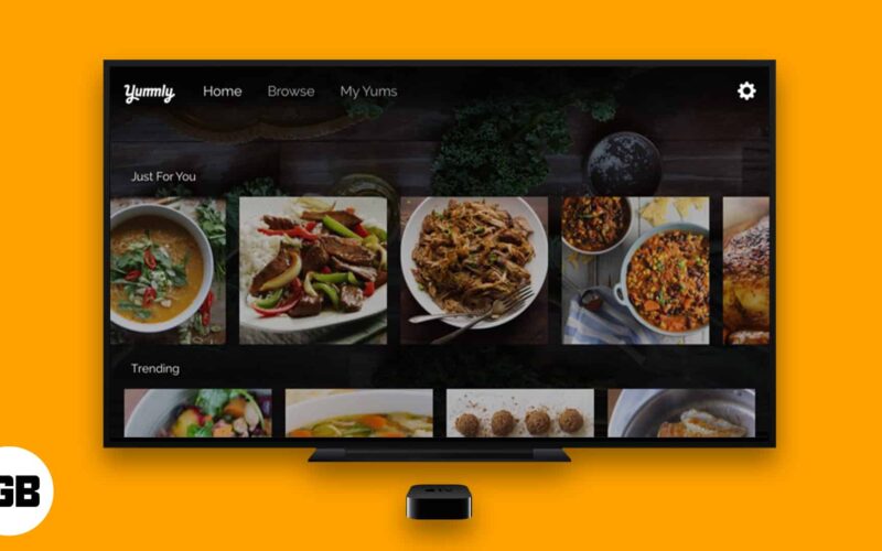 Cooking apps for apple tv