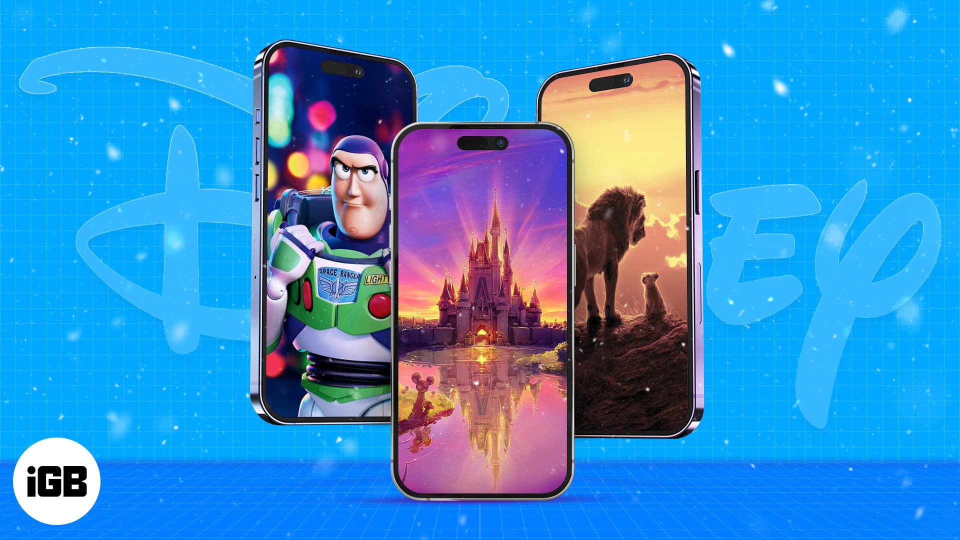 Free Disney wallpaper for iPhone