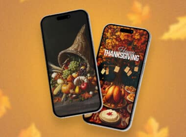 Download Thanksgiving iPhone wallpapers