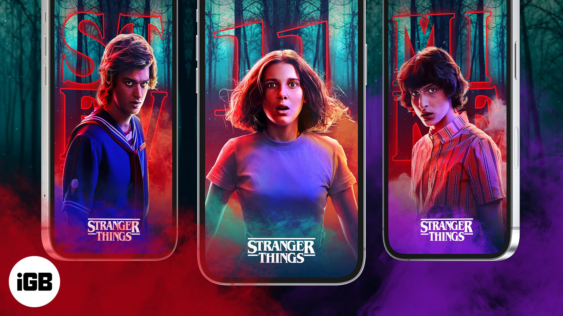 Eleven stranger things wallpapers for iphone