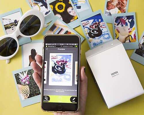 Fujifilm iPhone Photo Printer