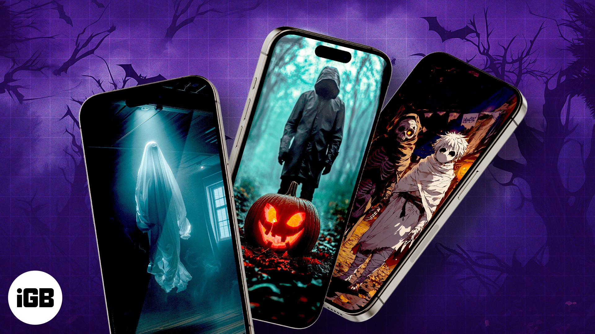 Halloween iPhone wallpapers