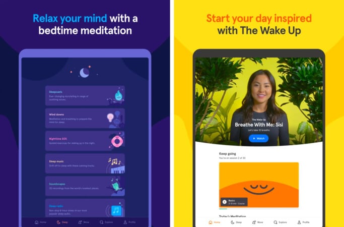 Headspace best iPad app for guided meditation