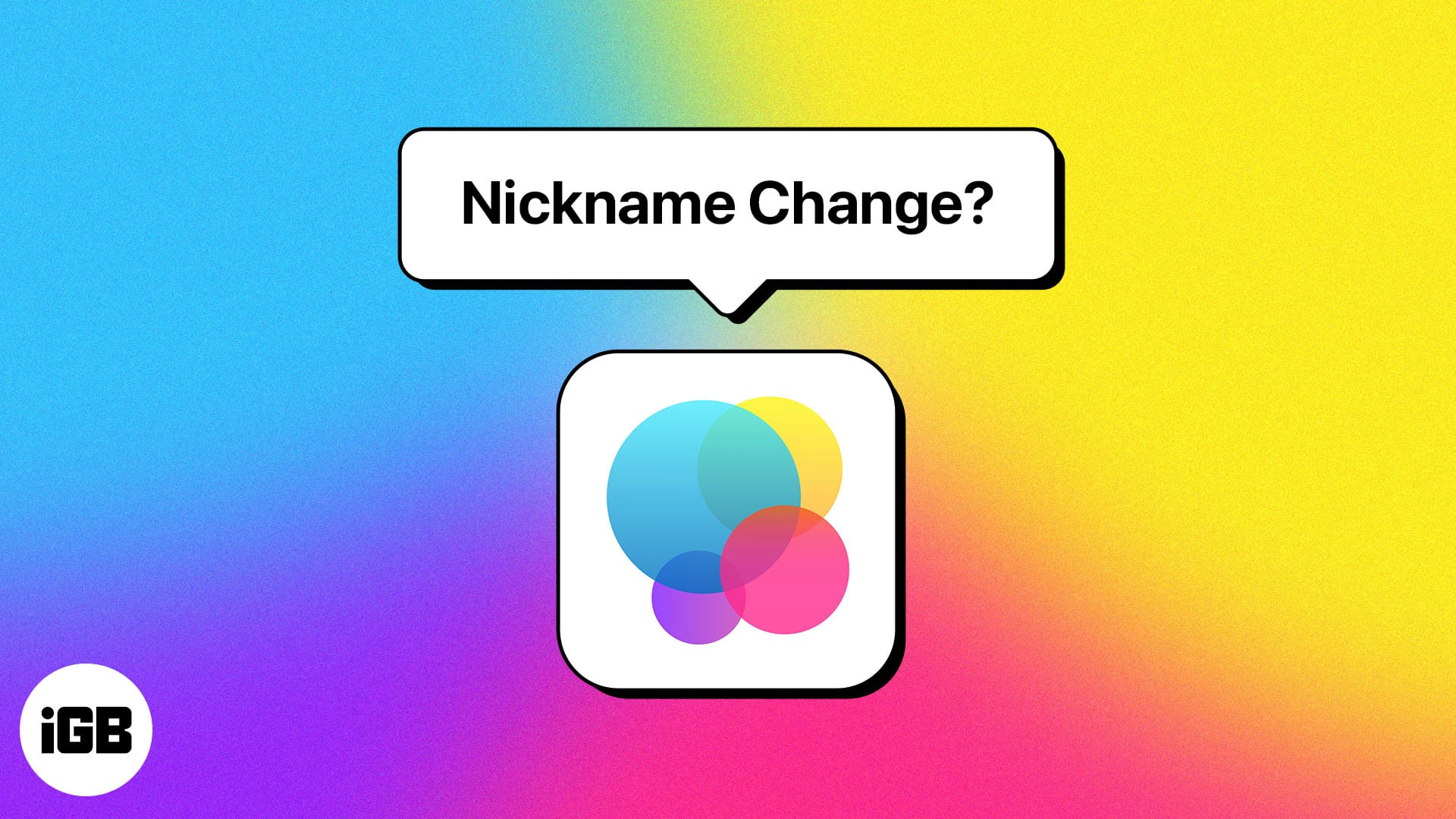 How to change game center nickname