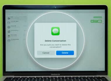 How to delete messages on Mac