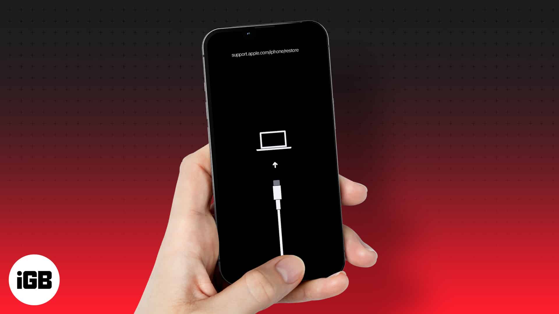 How to fix support apple com iphone restore screen error