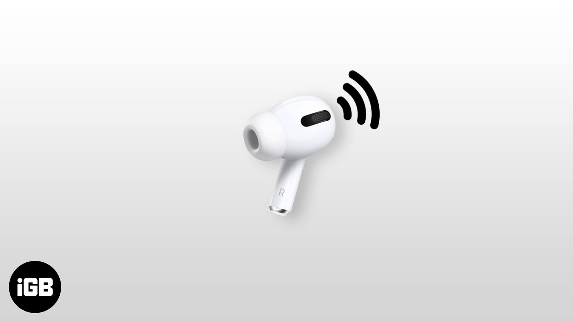 Use live listen with AirPods.