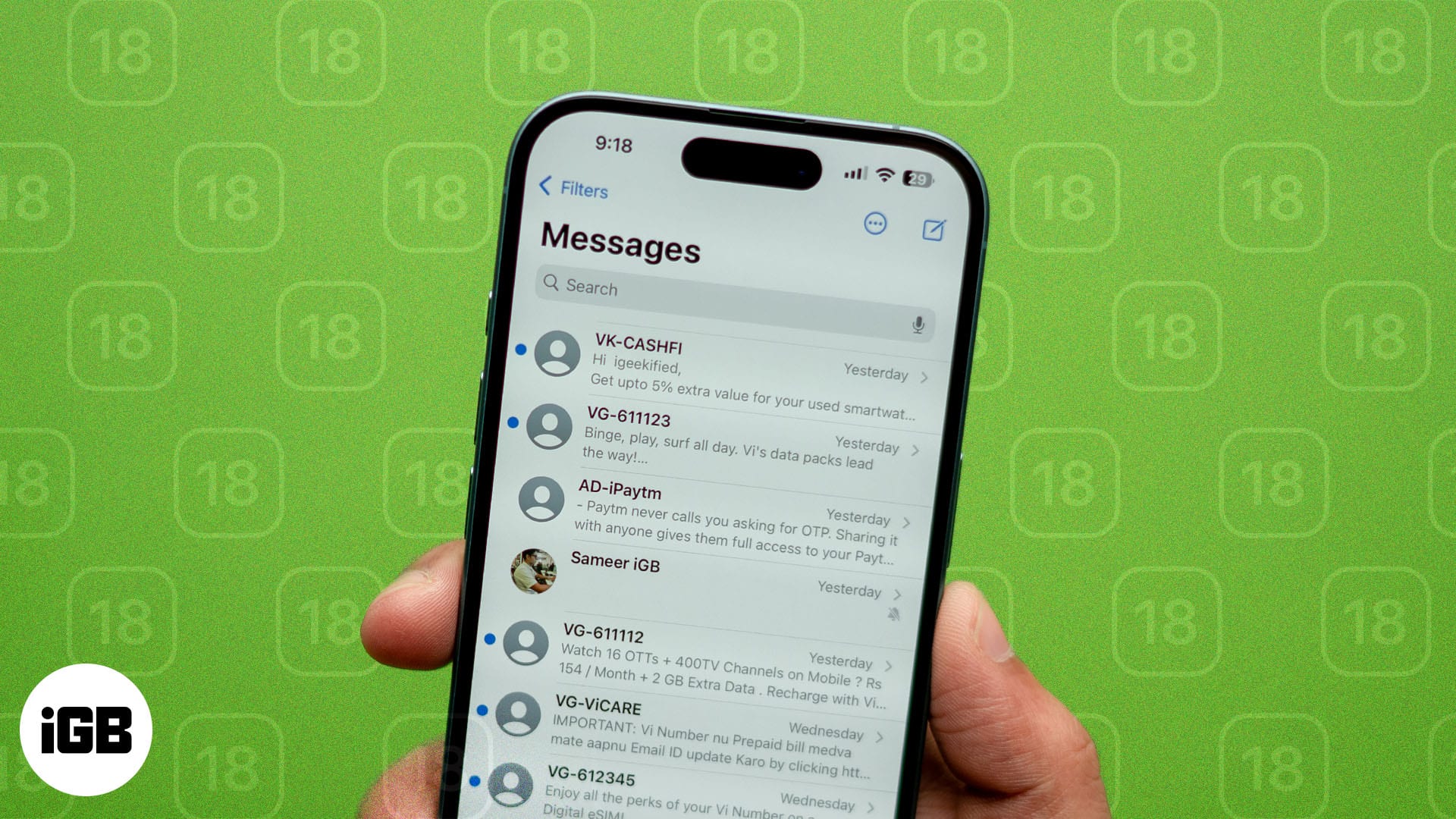 How to use Messages app on iPhone