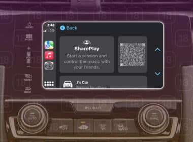 How to use SharePlay on Apple Music in your car.