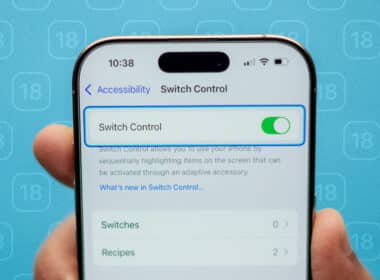 How to use Switch Control on iPhone and iPad