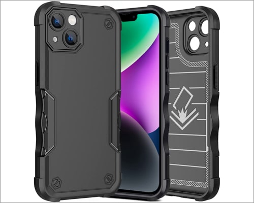 HOYZNBI for iPhone 14 Plus Shockproof Case