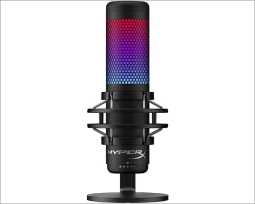 HyperX QuadCast S RGB USB Condenser Microphone for iPhone