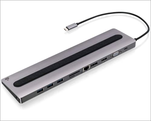 IOGEAR Dock Pro 100 USB C 4K Ultra Slim Station for MacBook