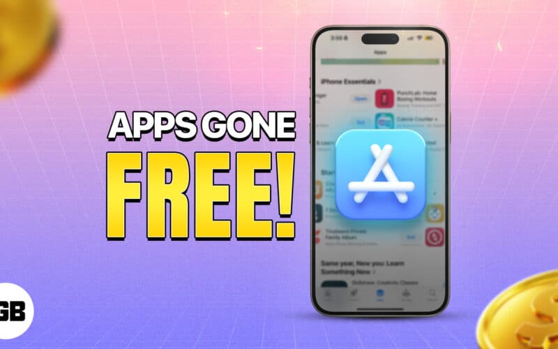 iPhone apps gone free today