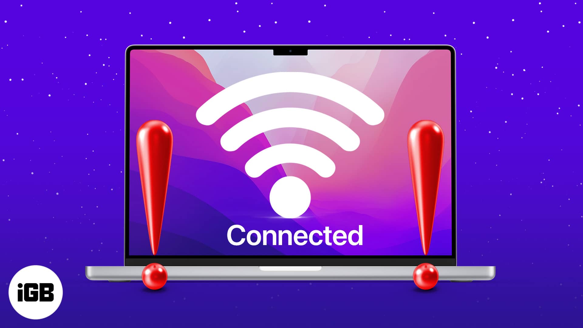 Macbook connects to wi fi but has no internet connection