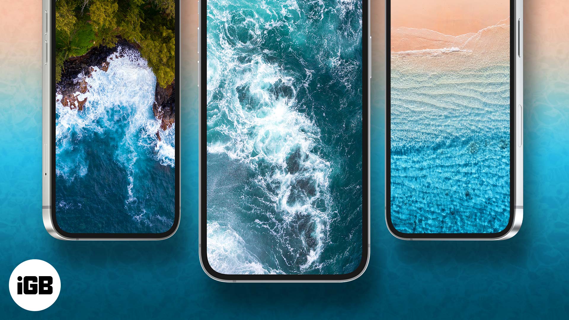 Majestically beautiful ocean wallpapers for iphone