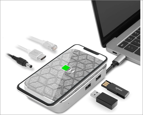 Moshi Symbus Q USB C Hub for Mac