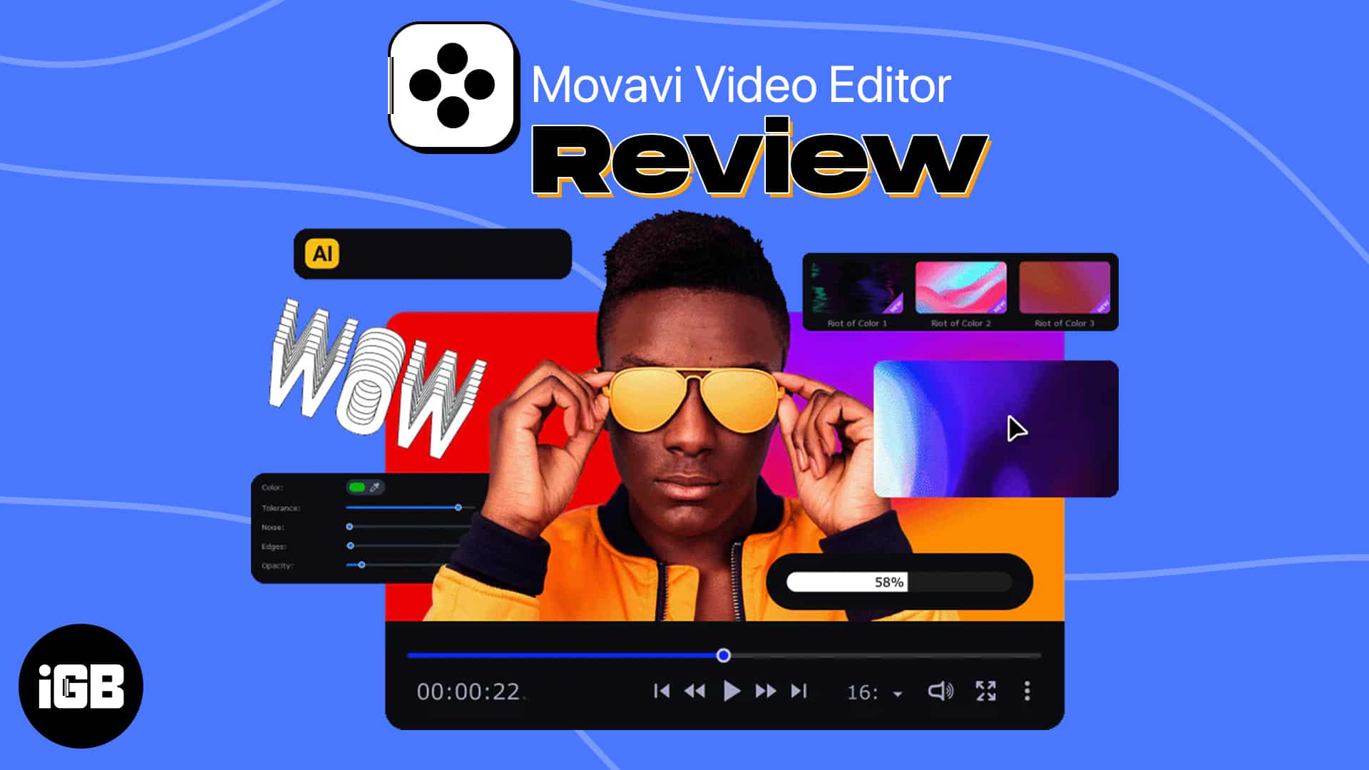 Movavi video editor review