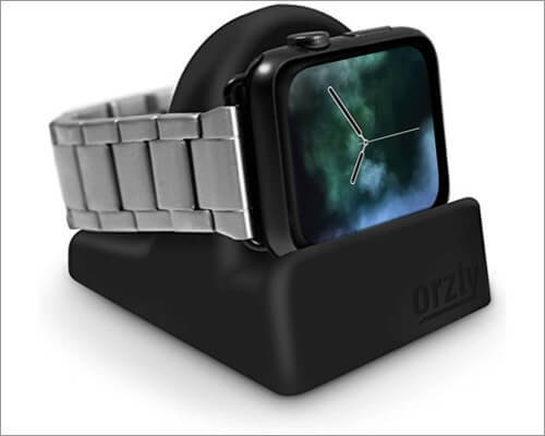 orzly charging display stand for apple watch