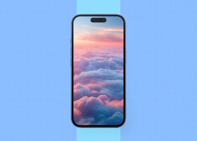 Pastel clouds