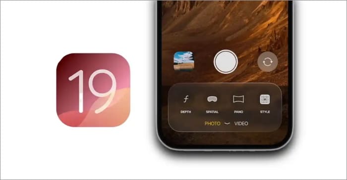 Redesigned Camera app in iOS 19 rumored