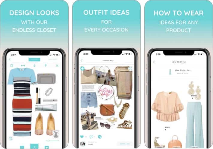 Shop ShopLook Outfit Make‪r App