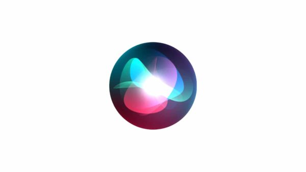 Siri icon on apple devices