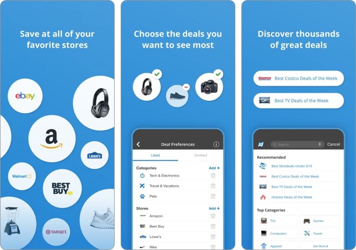 Slickdeals best shopping apps for iPhone