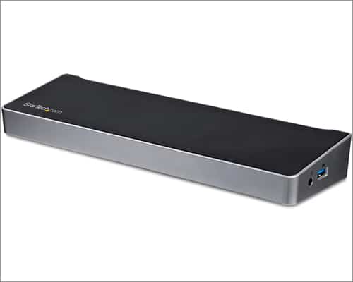 StarTech Triple Monitor USB 30 Docking Station for MacBook