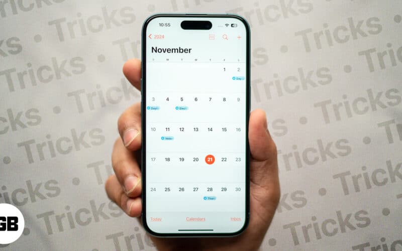 Useful iPhone Calendar app tips and tricks