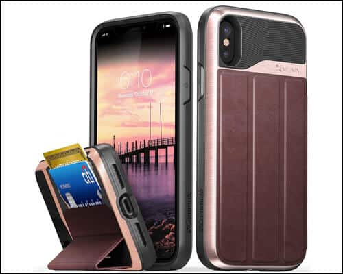 Vena iPhone X Xs Card Holder Wallet Case