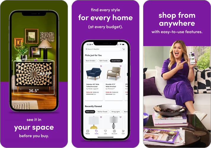 Wayfair Shop All Things Home