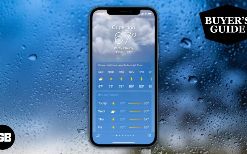 Weather apps for iphone