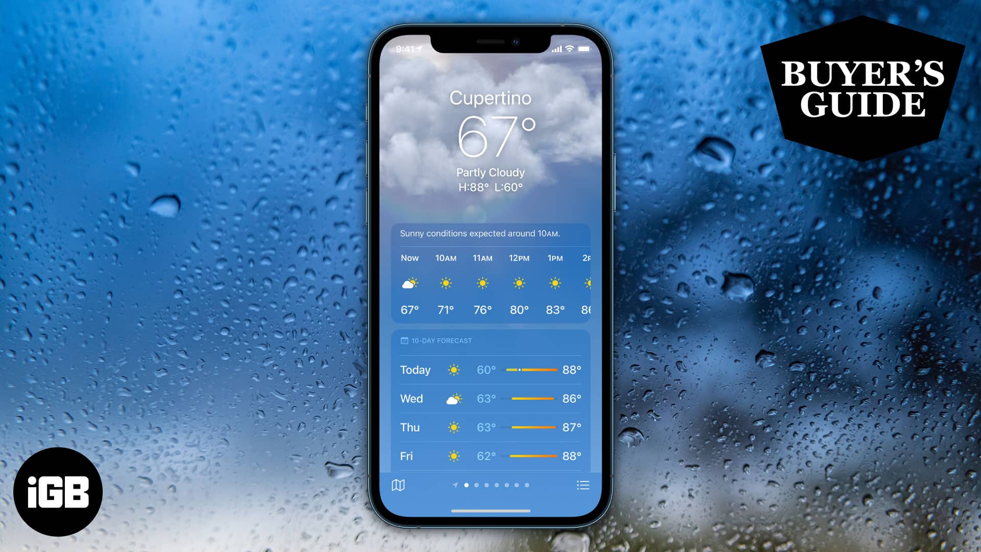 Weather apps for iphone