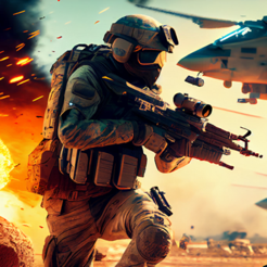 ‎Army Battle Shooting Games 3d