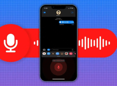 How to send voice messages on iPhone